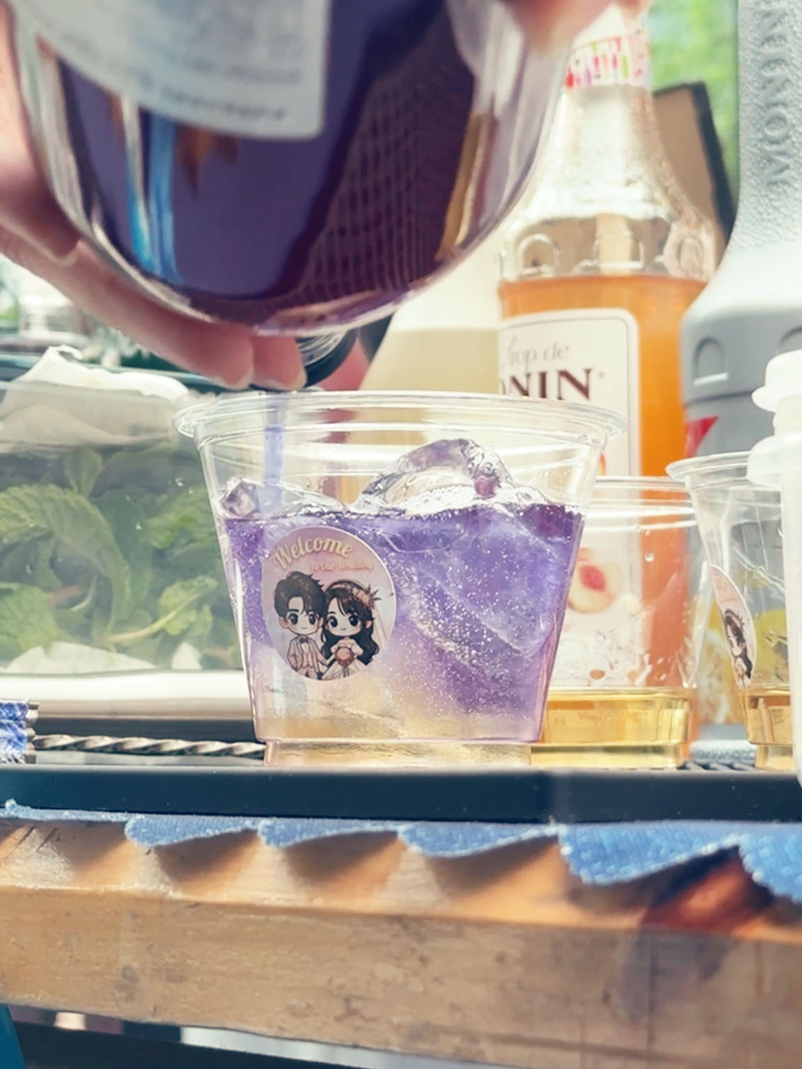 Wedding 婚礼调酒 Image