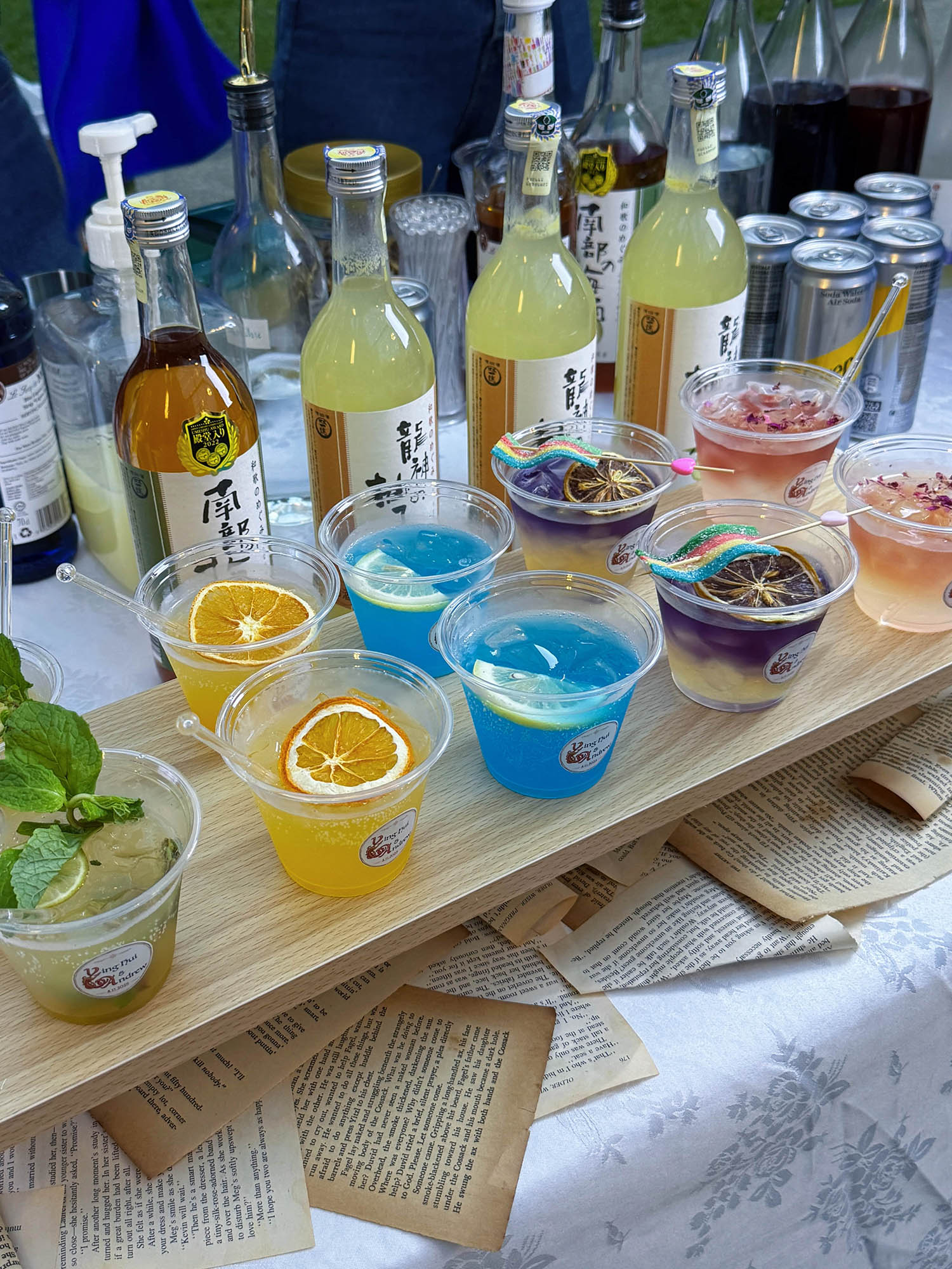 Wedding 婚礼调酒 Image