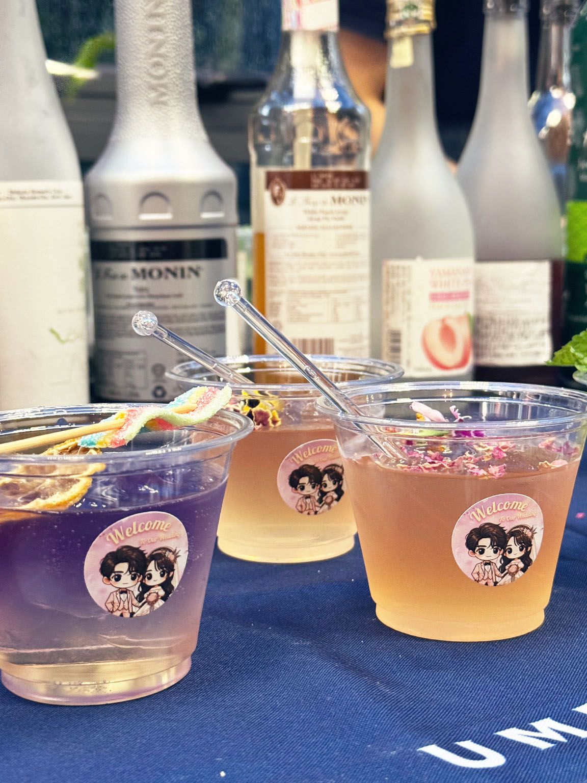 Wedding 婚礼调酒 Image